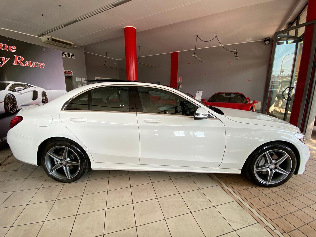 Mercedes-benz C 220 C 220 d Auto Premium Plus