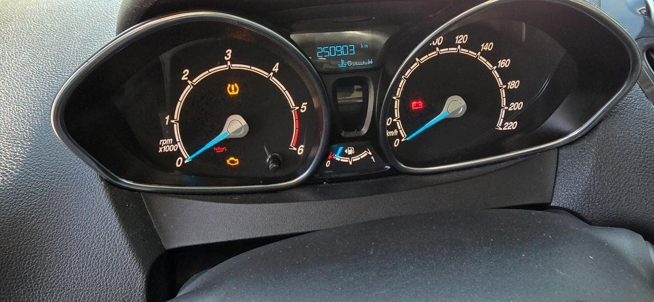 Ford Tourneo Courier 1.5 TDCI 75 CV Titanium