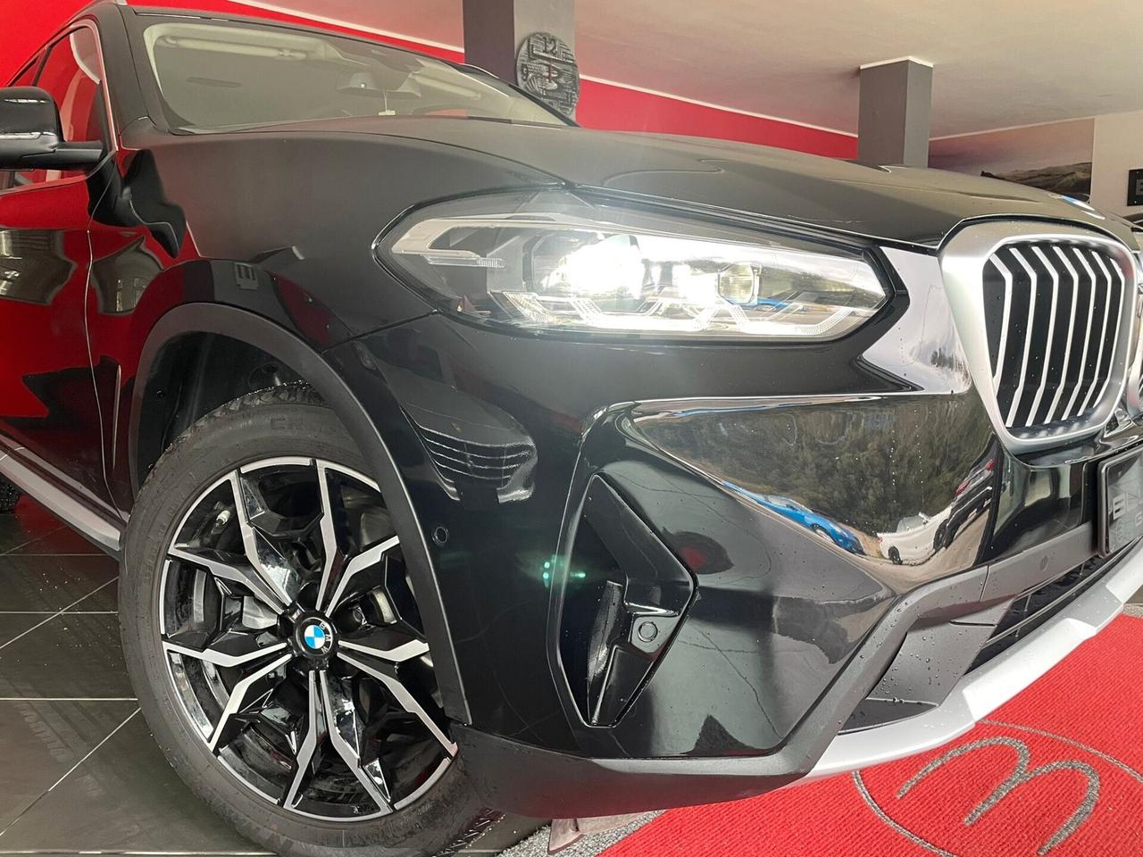 BMW X3 20d X-DRIVE MHEV 190cv *VIRTUAL*