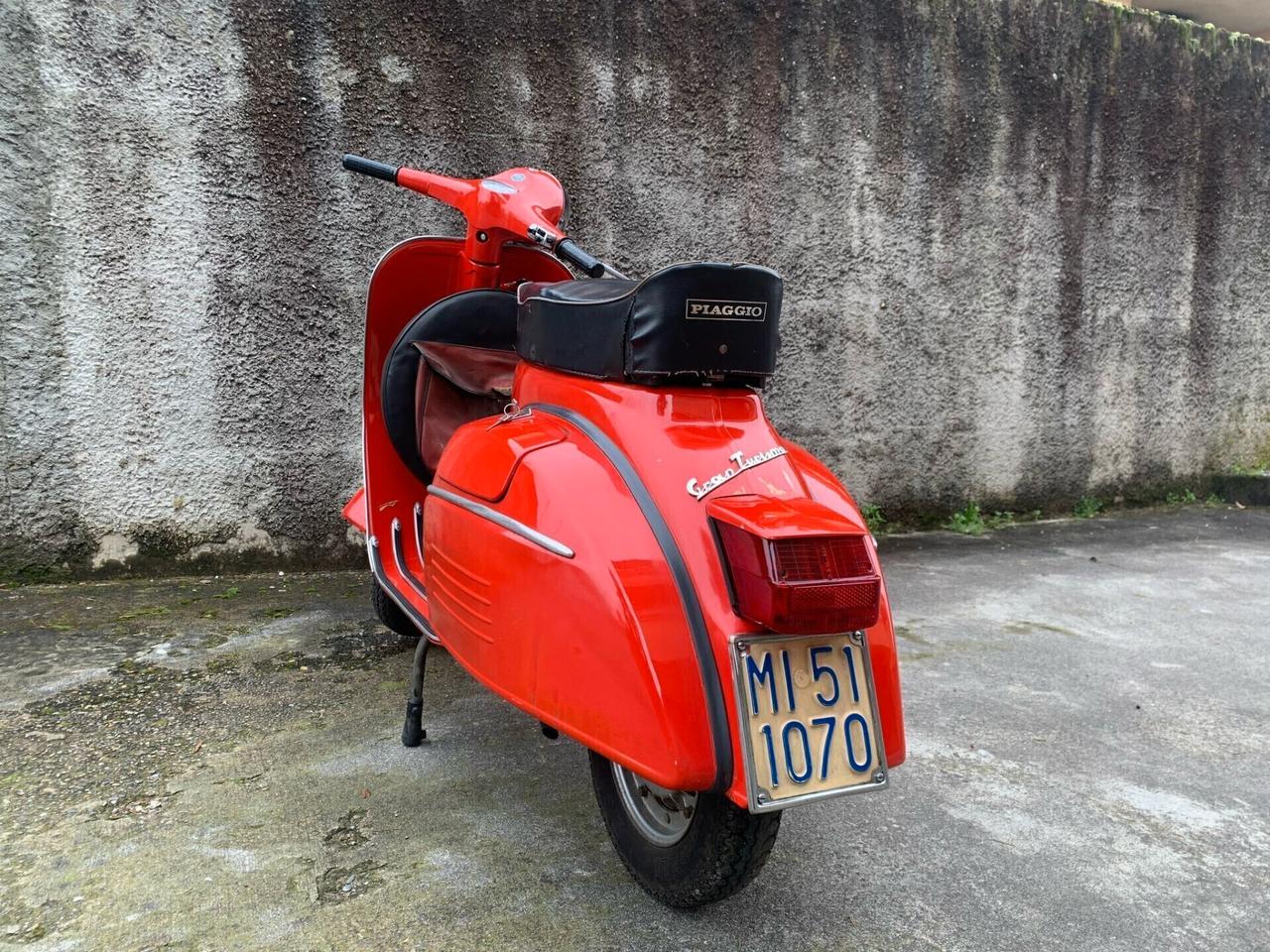 Piaggio Vespa 125 GTR (VNL2)