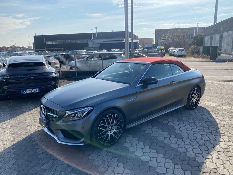 Mercedes-Benz Classe C C 43 4Matic AMG Cabrio Sport