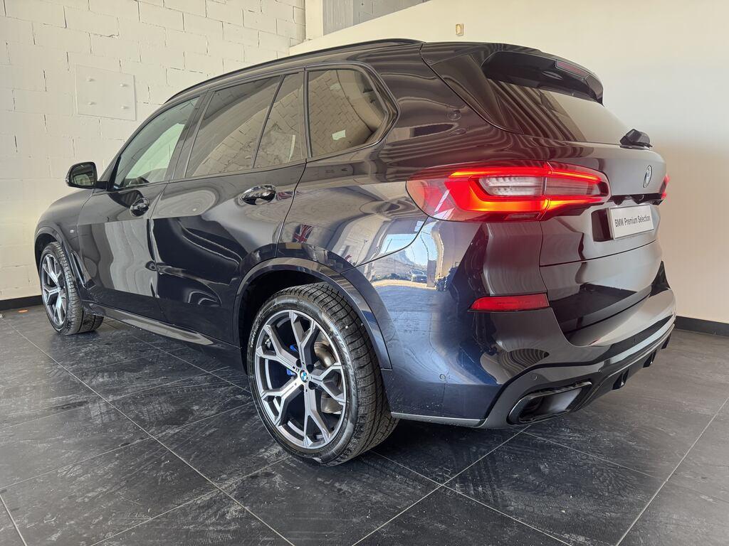 BMW X5 40 d Mild Hybrid 48V Msport xDrive Steptronic