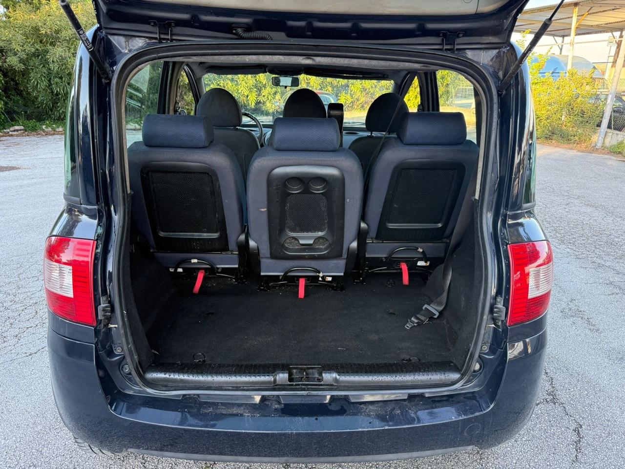 Fiat multipla 6posti 1.6 natural power NEOPATENTATI