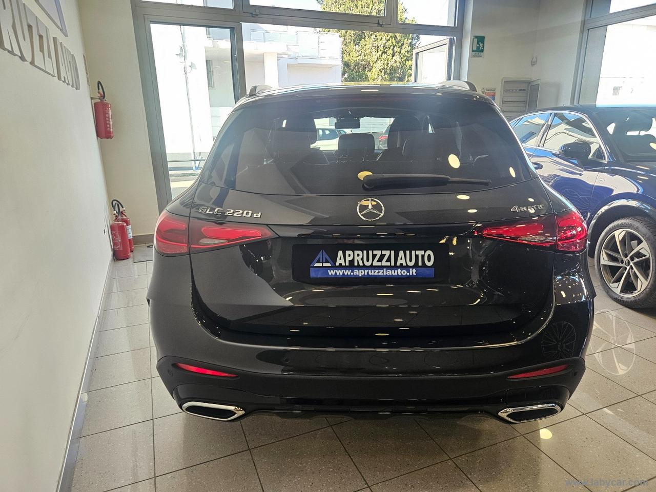 MERCEDES-BENZ GLC 220d 4M Mild Hybrid AMG Advanced