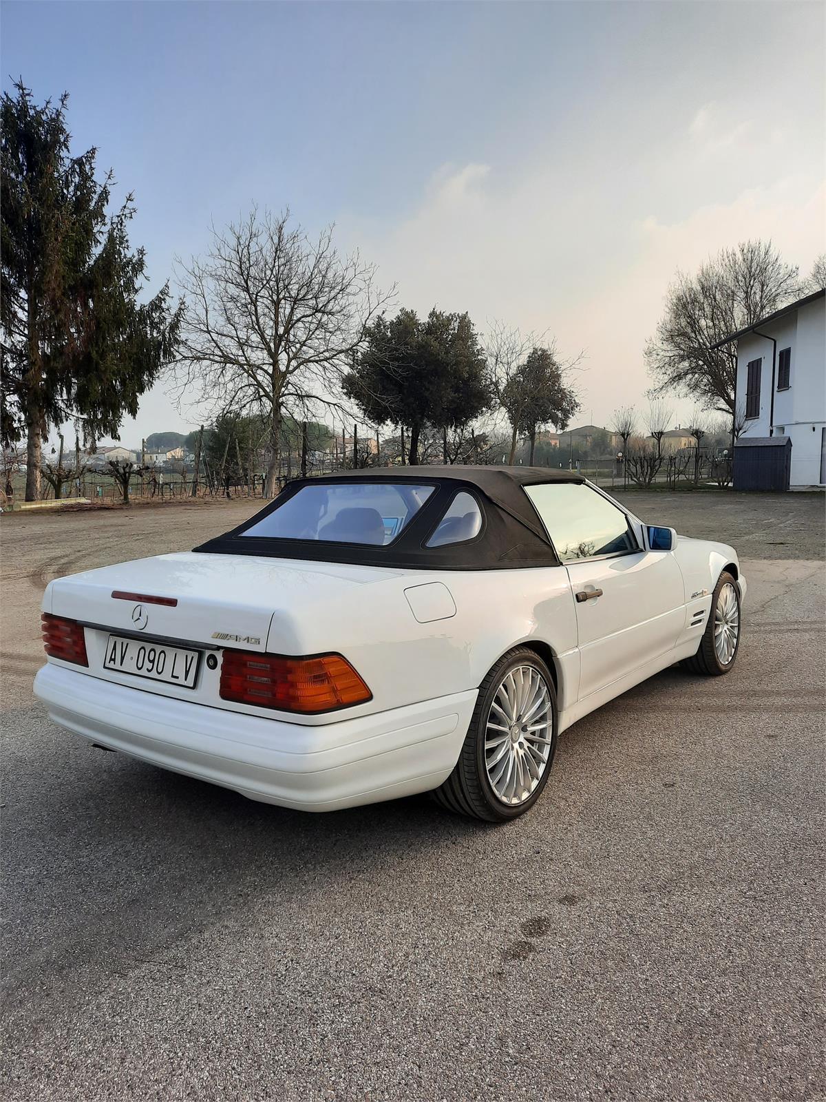 MERCEDES-BENZ SL 320 AMG SPECIAL EDITION