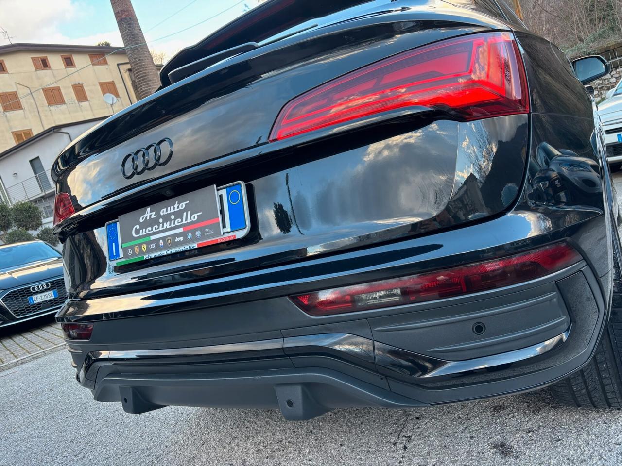 Audi Q5 40 TDI 204 CV quattro S tronic line plus EDITION 1