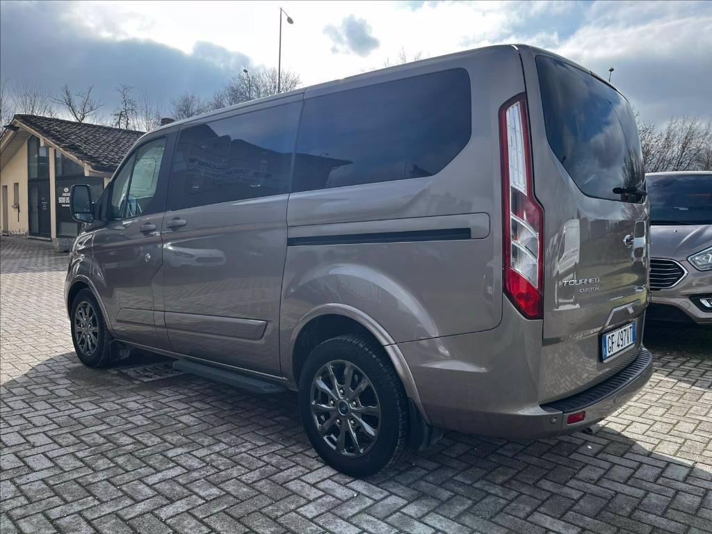 FORD tourneo custom 320 2.0 tdci MHEV 130cv Titanium L1H1 E6.2 del 2021