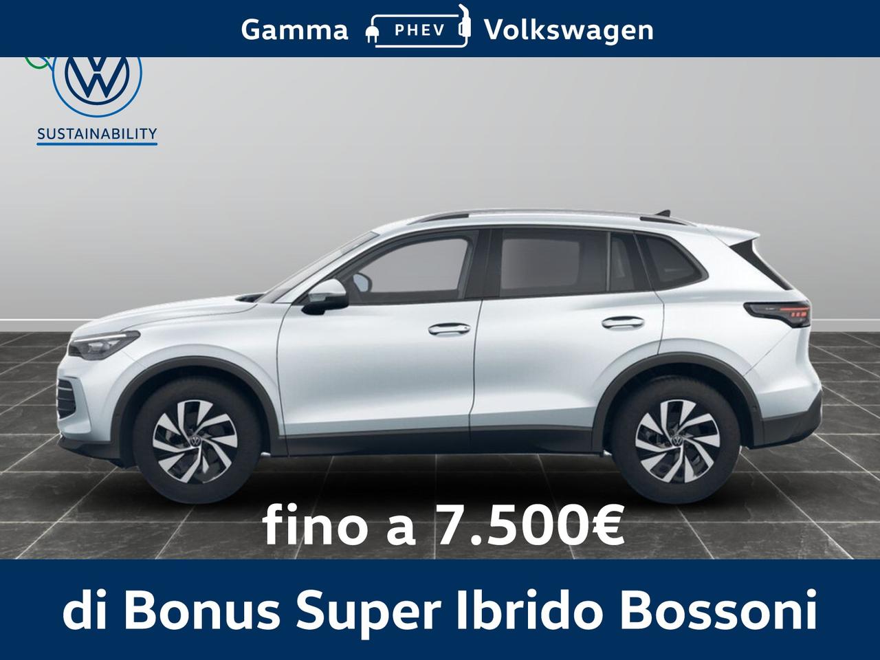 Volkswagen Tiguan 1.5 etsi act 150cv edition plus dsg