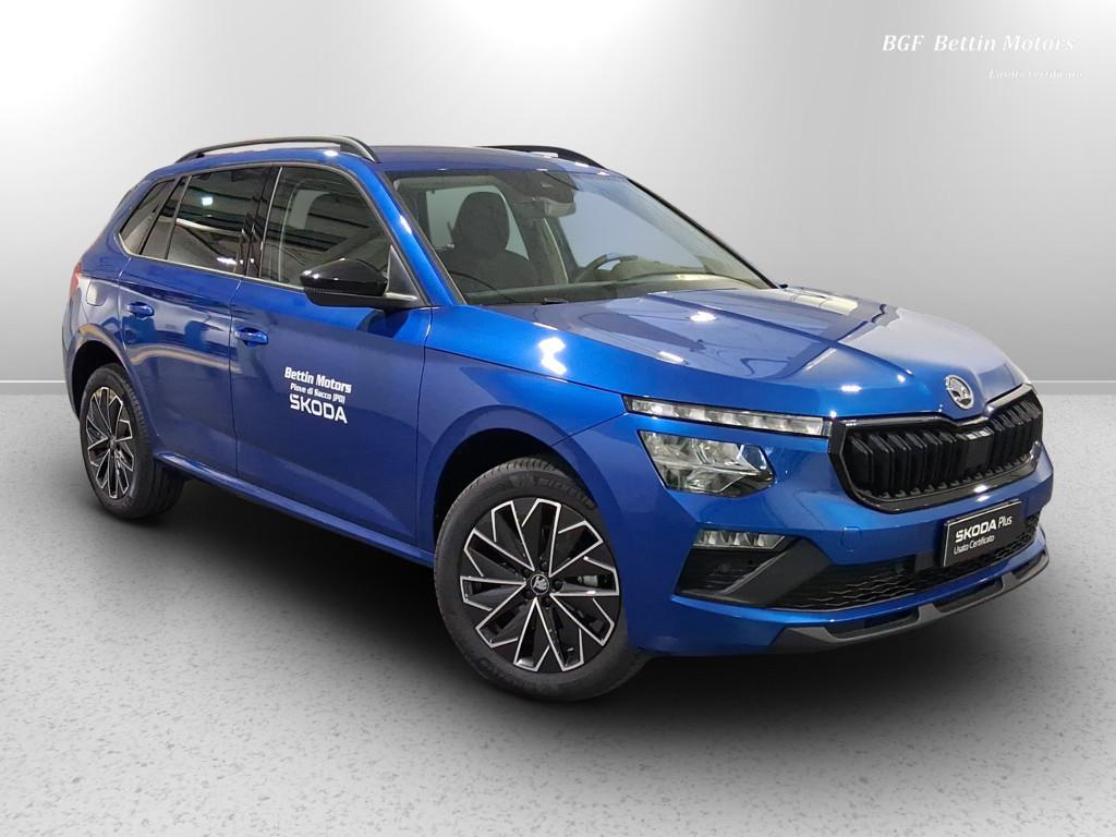 Skoda Kamiq 1.0 tsi Black Dots 115cv dsg