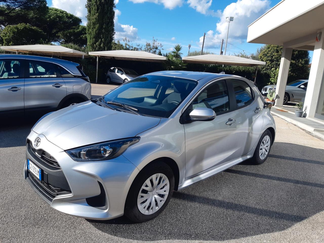 Toyota Yaris 1.5 130 Hybrid 5 porte Lounge