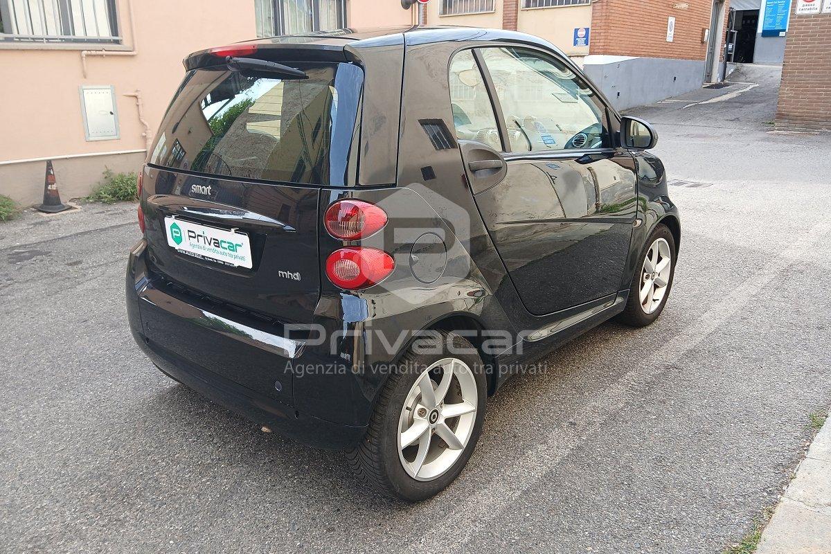 SMART fortwo 1000 52 kW MHD coupé pulse