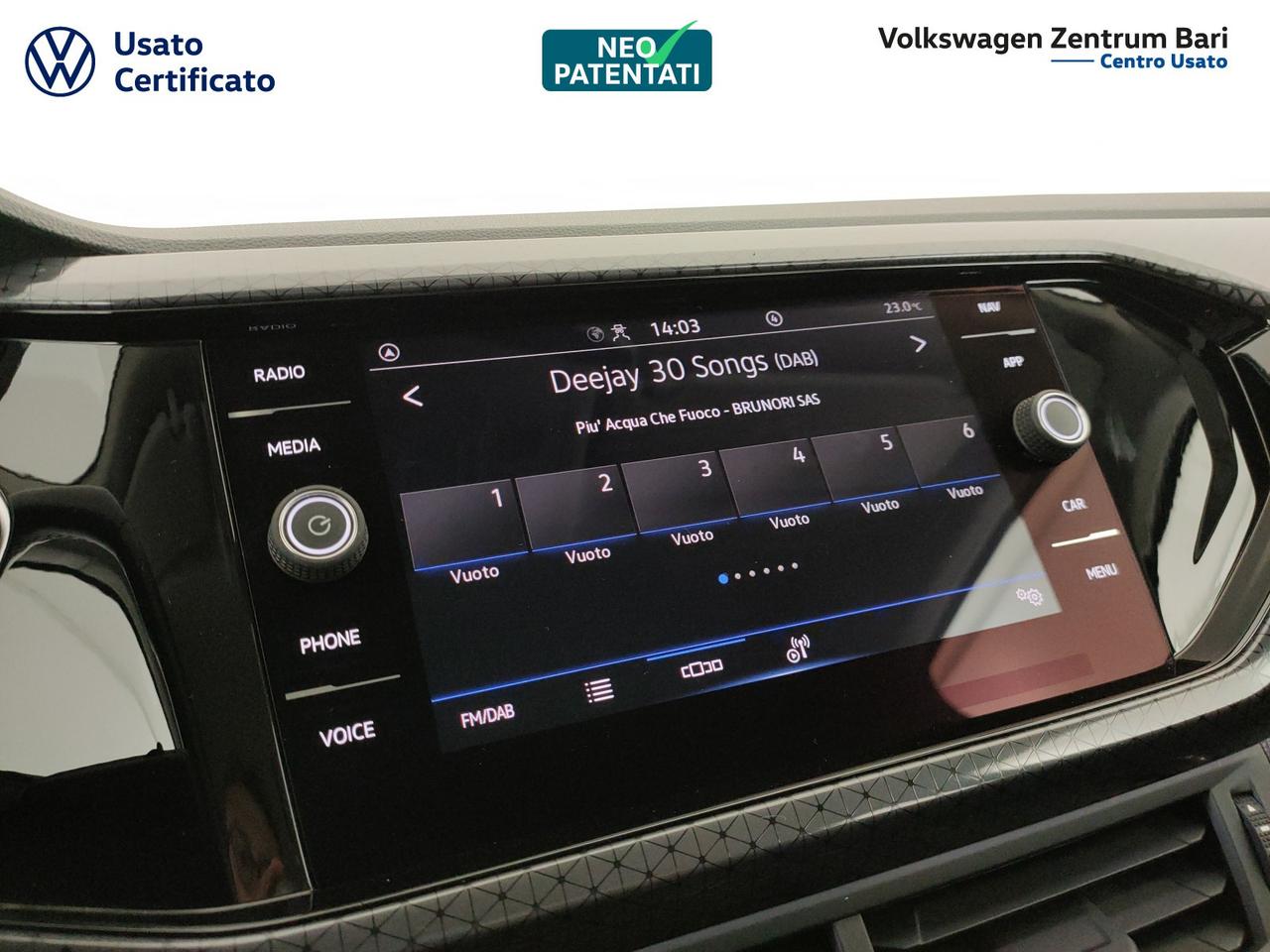 Volkswagen T-Cross 1.0 tsi advanced 110cv dsg