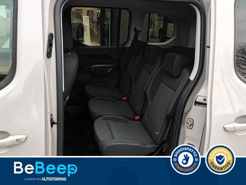 Peugeot Rifter 1.5 BLUEHDI GT LINE S&S 130CV