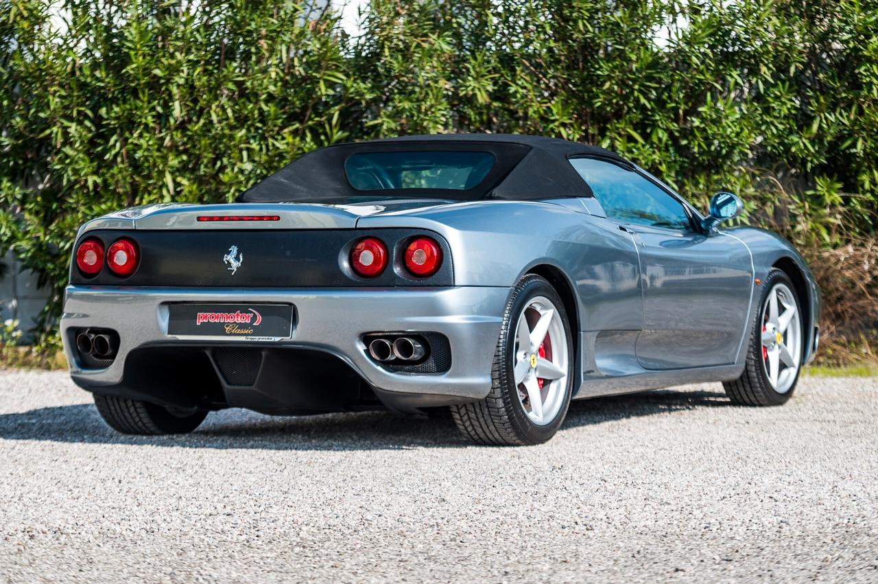 Ferrari 360 Spider F1