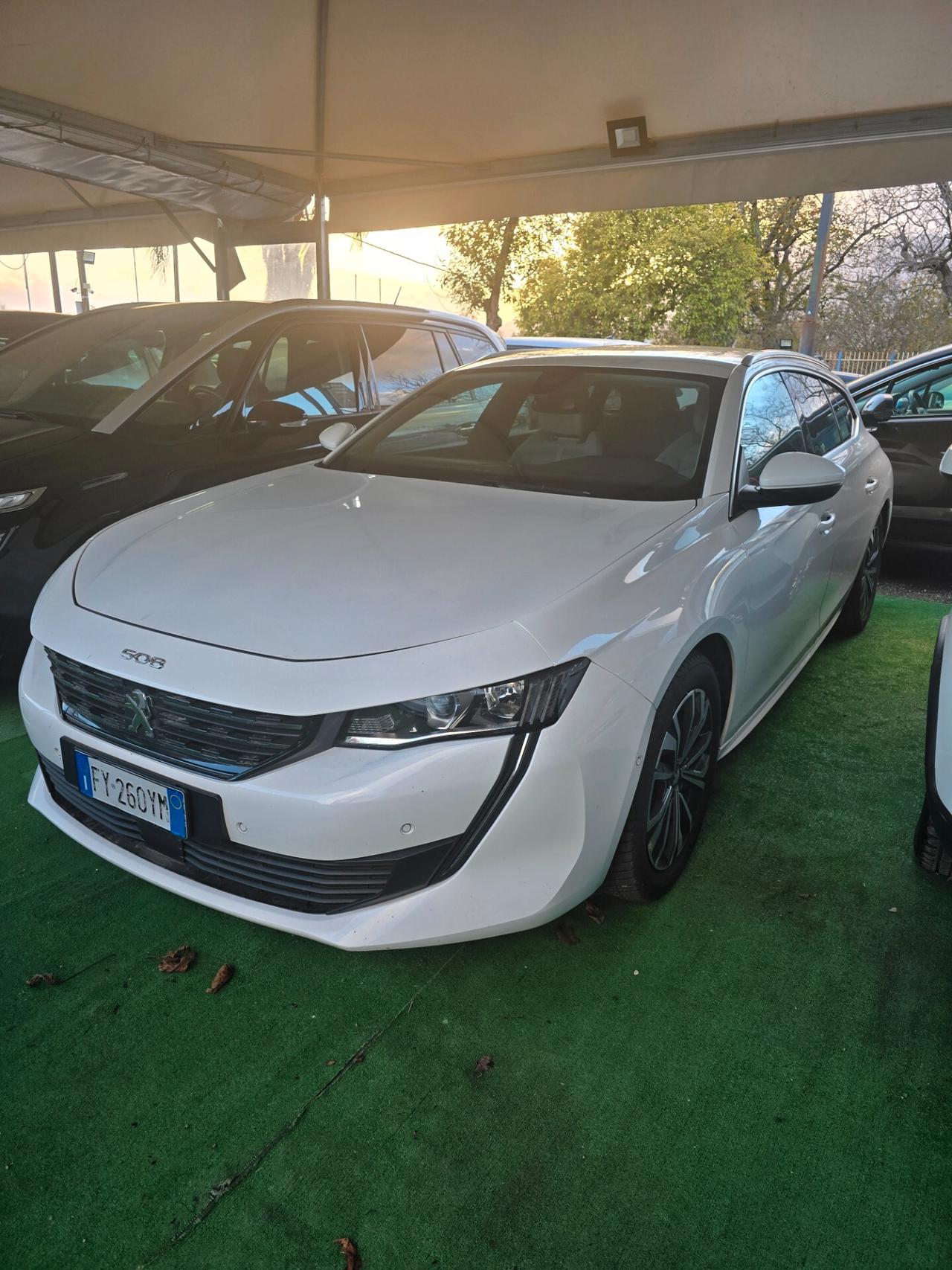 Peugeot 508 BlueHDi 160 Stop&Start EAT8 GT Line 2019