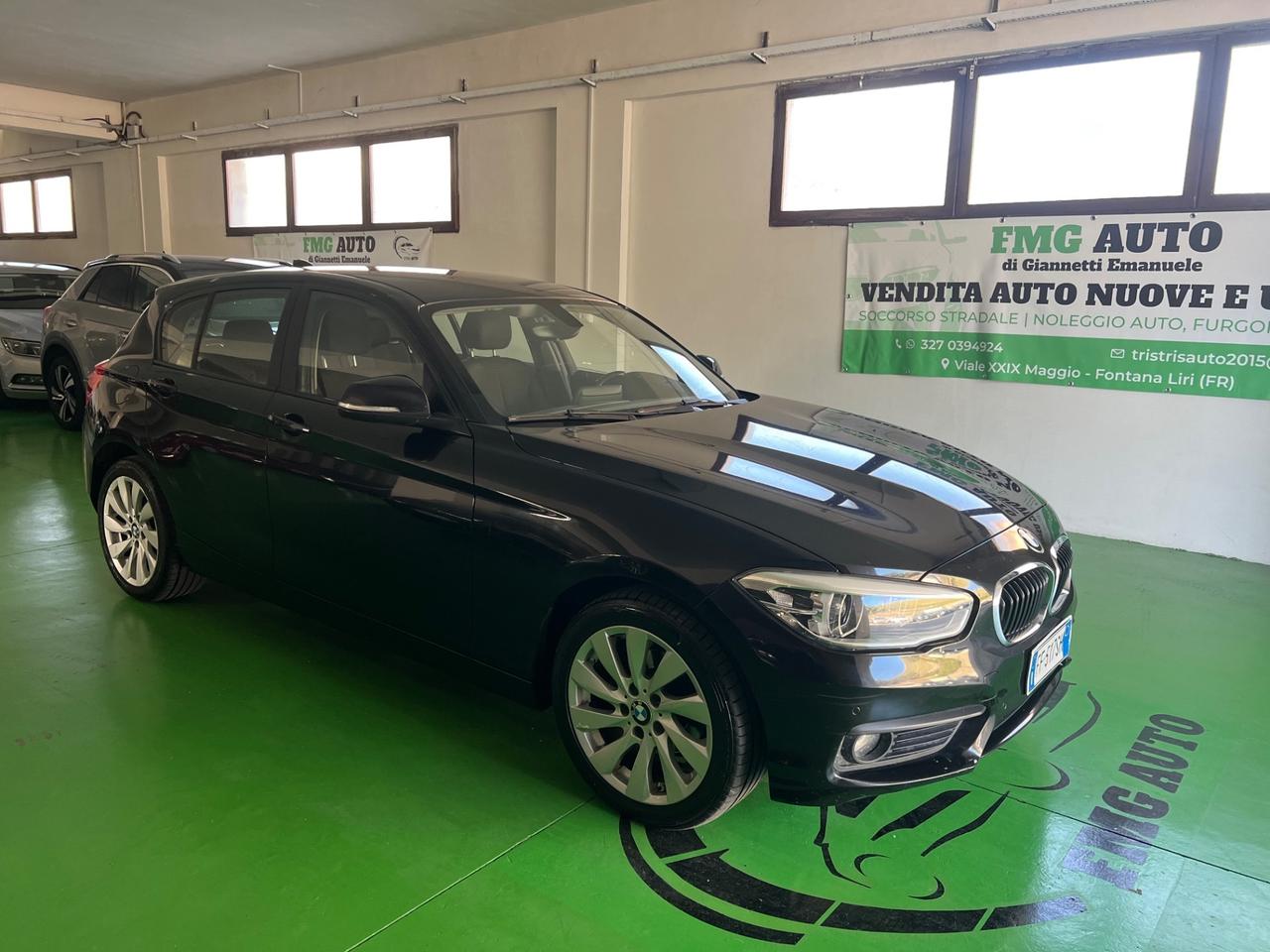 Bmw 118 118d 5p. Advantage