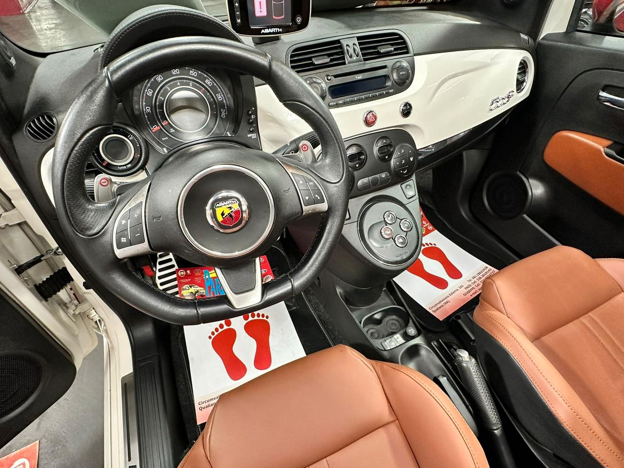 Abarth 500 C 1.4 Turbo T-Jet MTA Bicolore - 2011