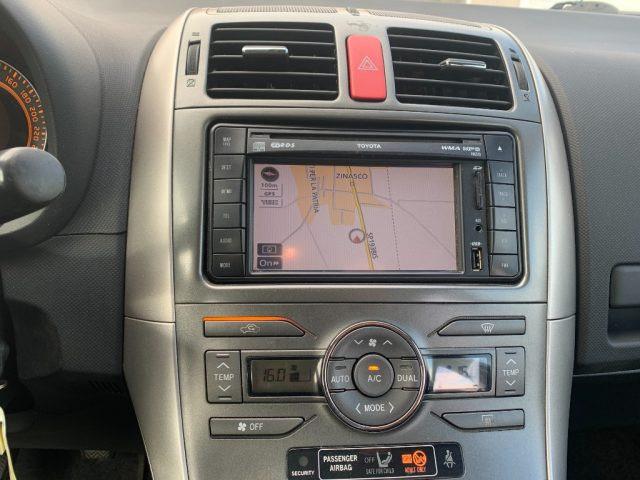 TOYOTA Auris 1.4 D-4D 5 porte Sol