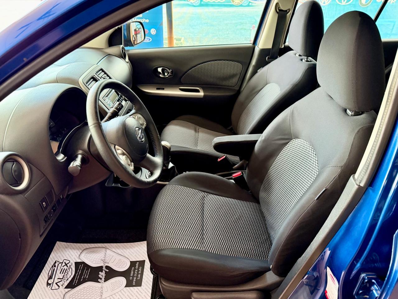 Nissan Micra 1.2benzina 80cv Neopat Euro6