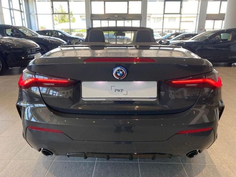 BMW Serie 4 Cabrio 420d Cabrio M Sport Mild Hybrid Msport