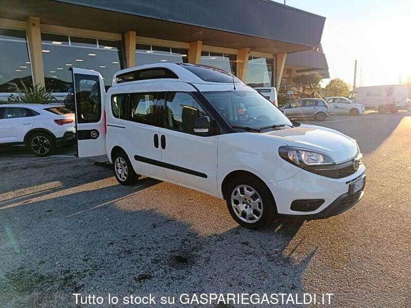 FIAT Doblò 1.6 MJT 120CV S&S Lounge Maxi TRASPORTO DISABILI XL