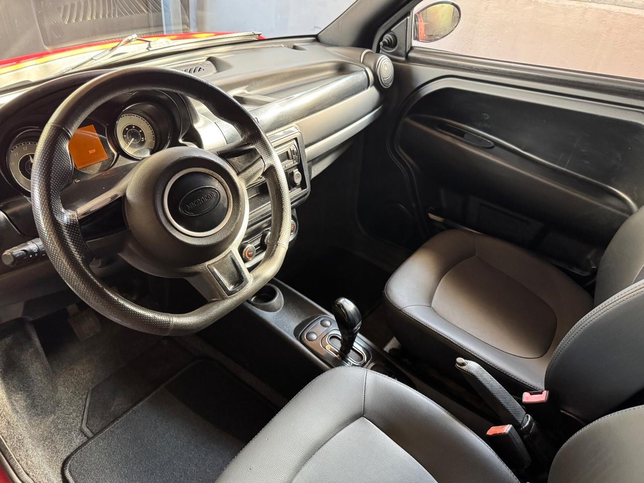 Microcar Dué Unico proprietario Finanziabile Permute