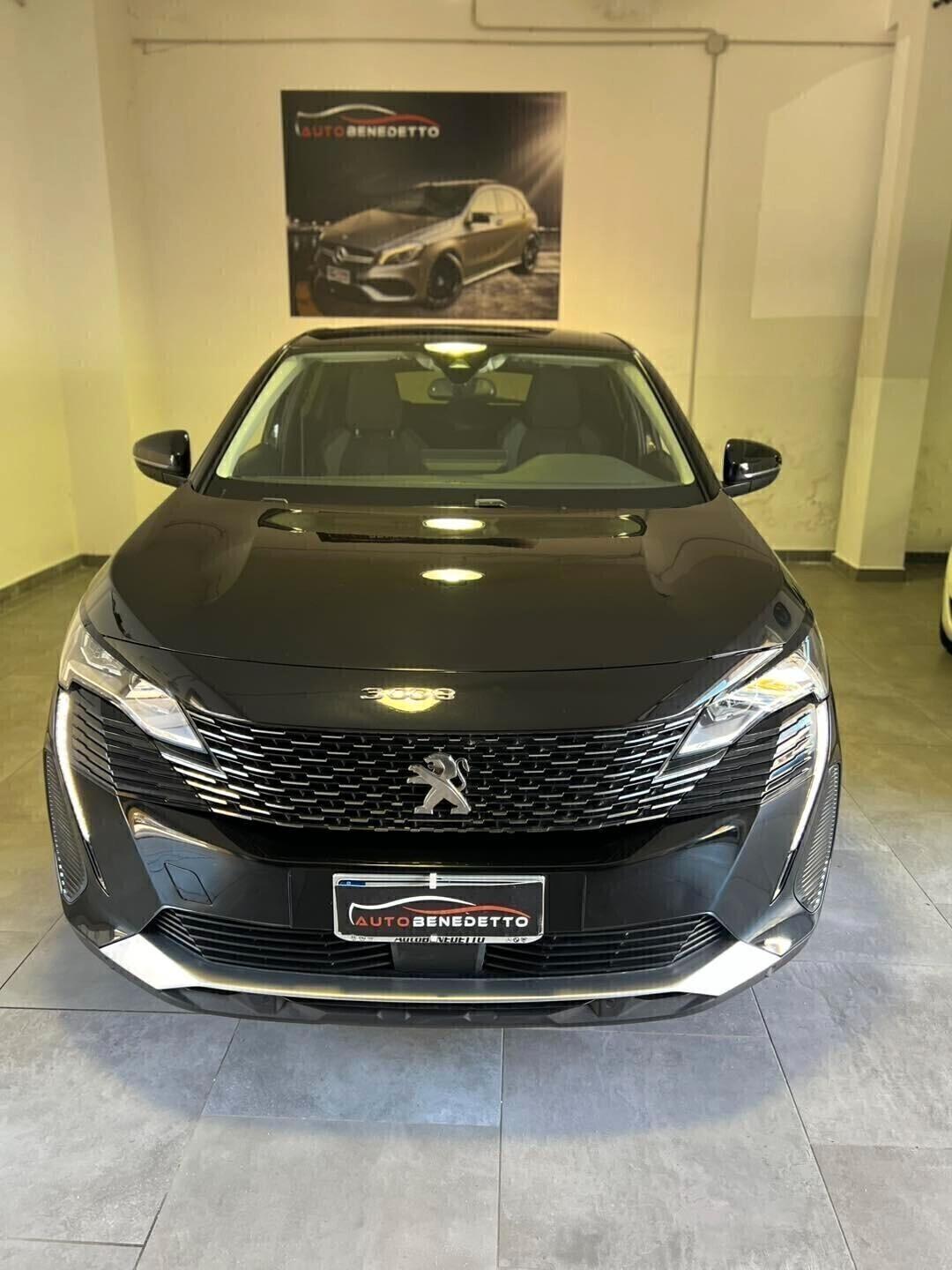 PEUGEOT 3008 BLUEHDI 130CV EAT8 BUSINESS 2021