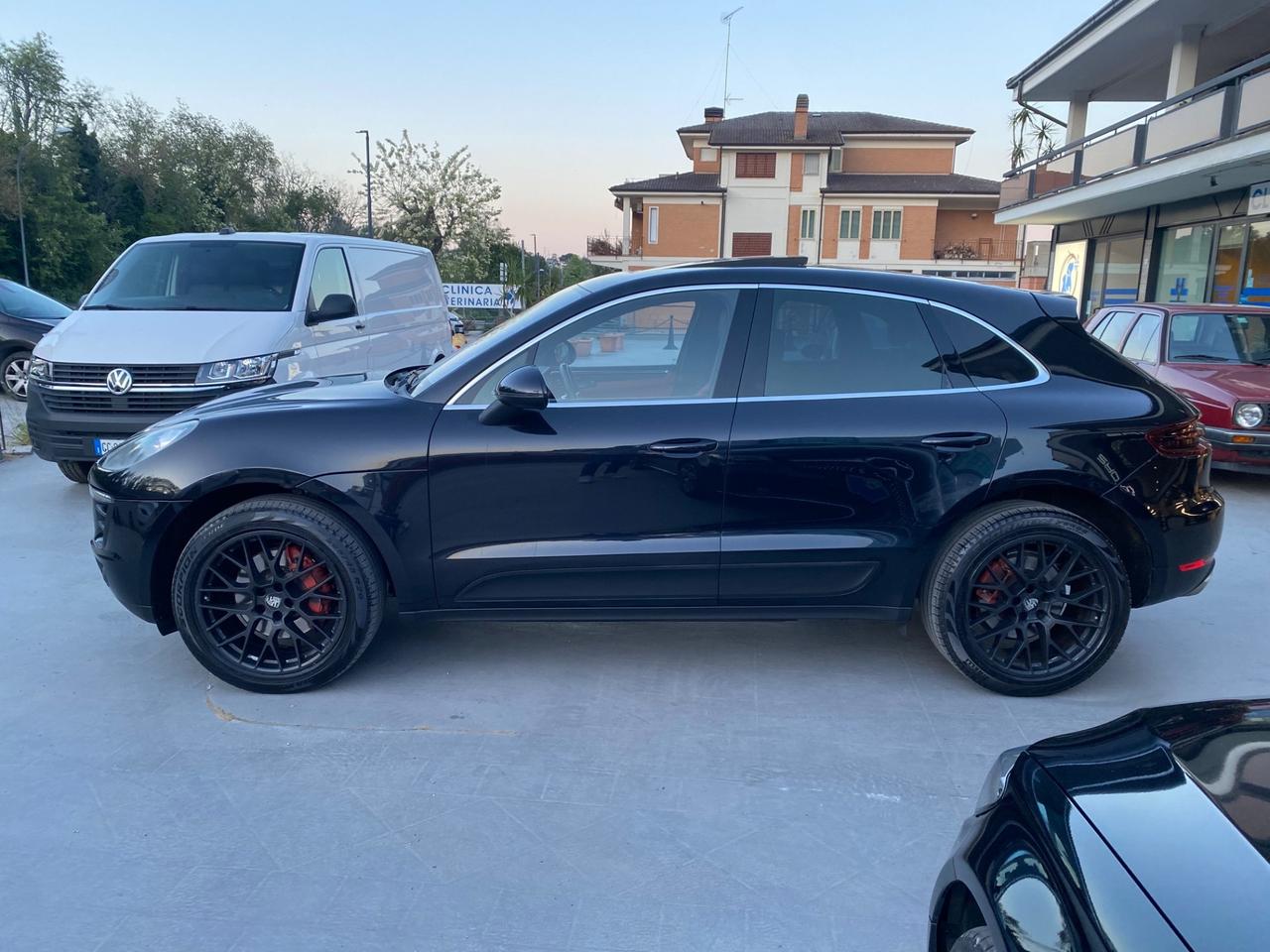 Porsche Macan 3.0 S Diesel NO SUPERBOLLO PELLE ROSSA CARTIER