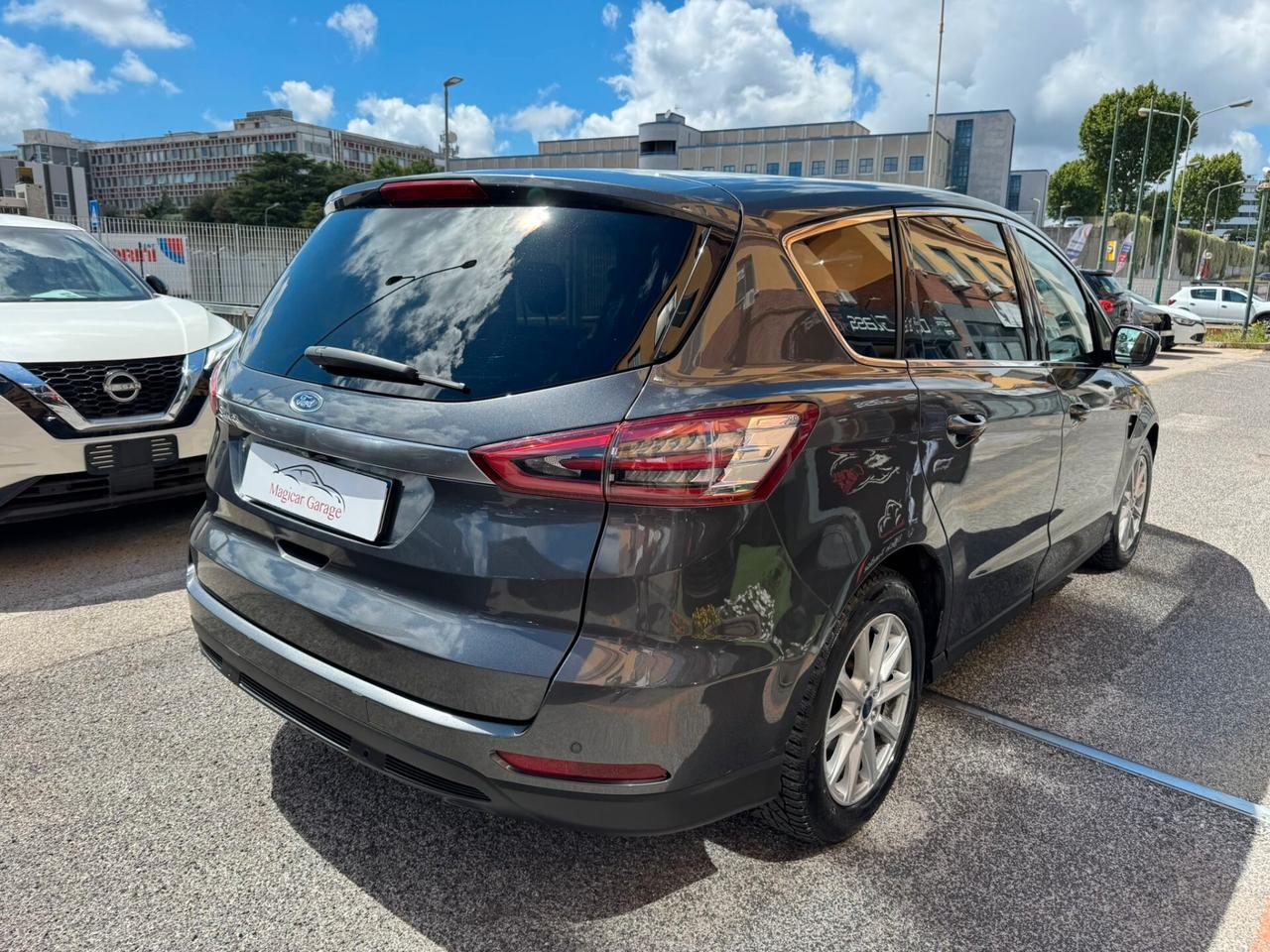 Ford S-Max 2.0 TDCi 150CV S&S Powershift 7p.ti Titanium Business