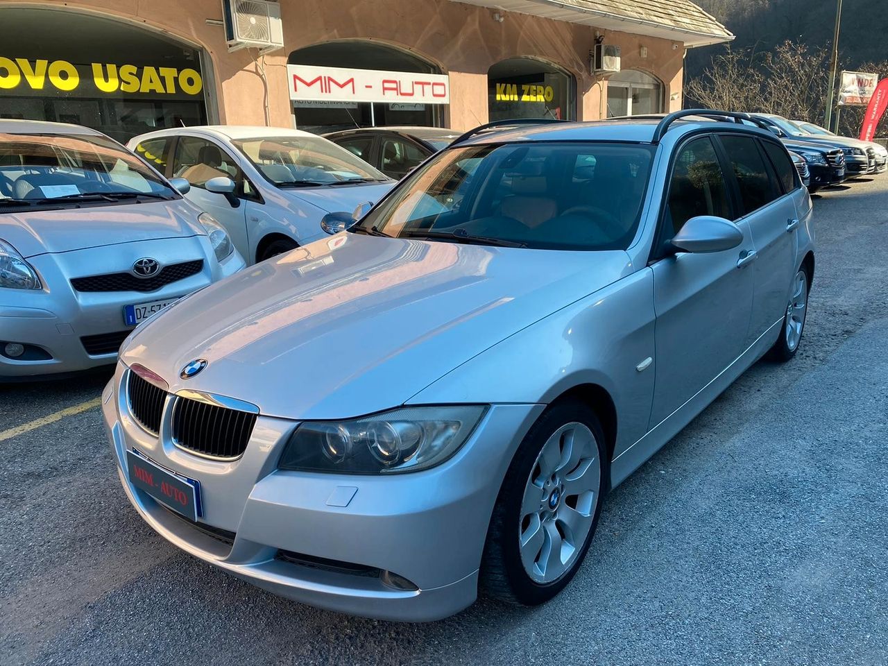 Bmw 320 320d cat Touring Eletta