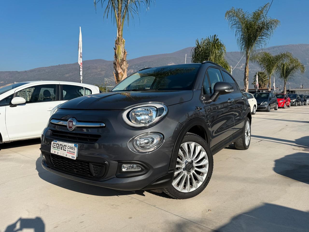 FIAT 500X LOUNGE ANNO 2016 1.6 DIESEL 120 CV