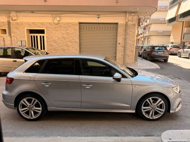 AUDI A3 S-Line/full Led/VIRTUAL RS3/18/BELL - 2019