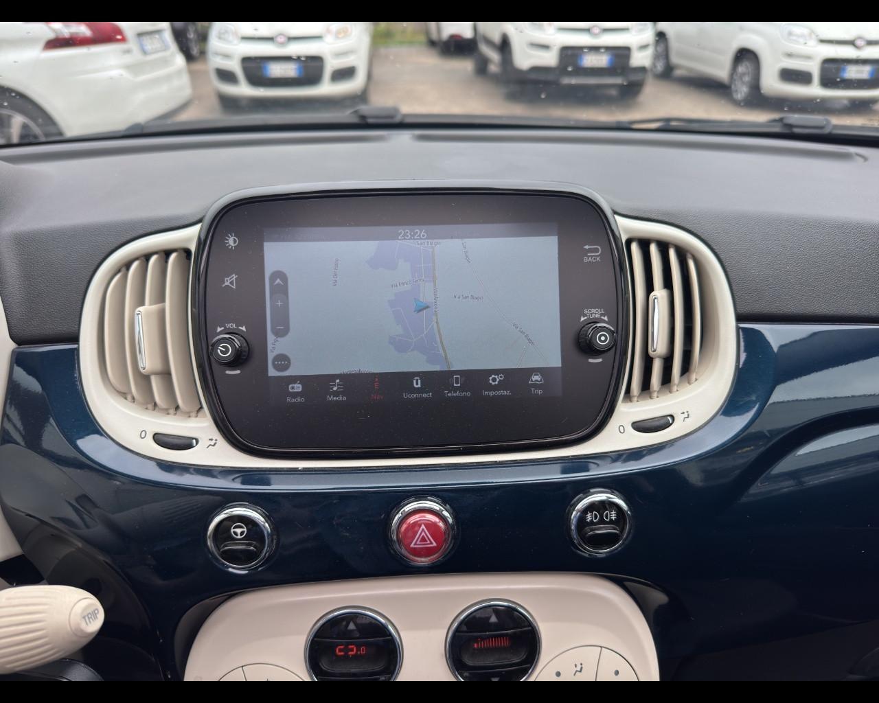 FIAT 500 (2015-2024) - 500 C 1.0 Hybrid