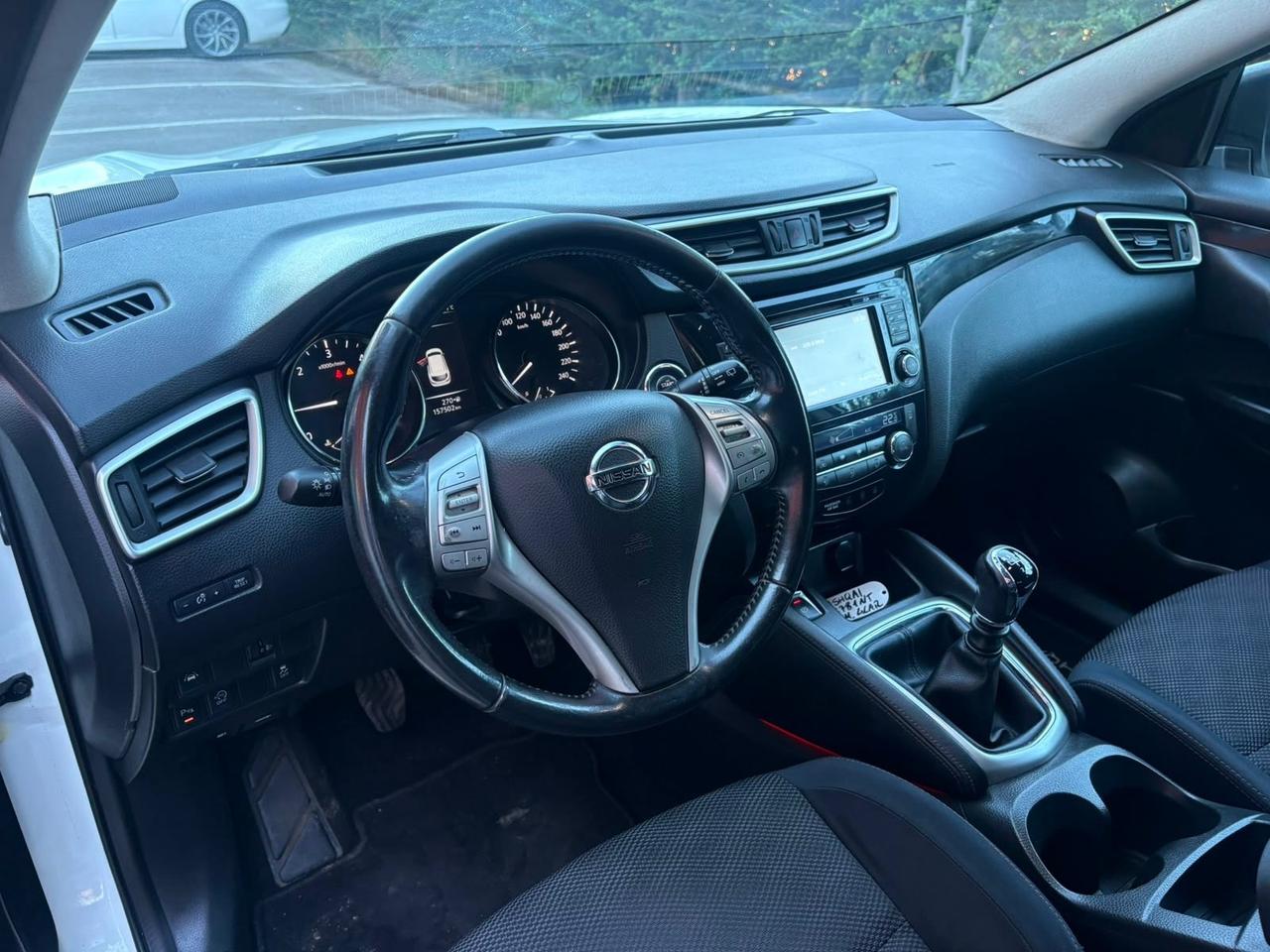 Nissan Qashqai 1.5 dCi Tekna 2016 157.000 KM