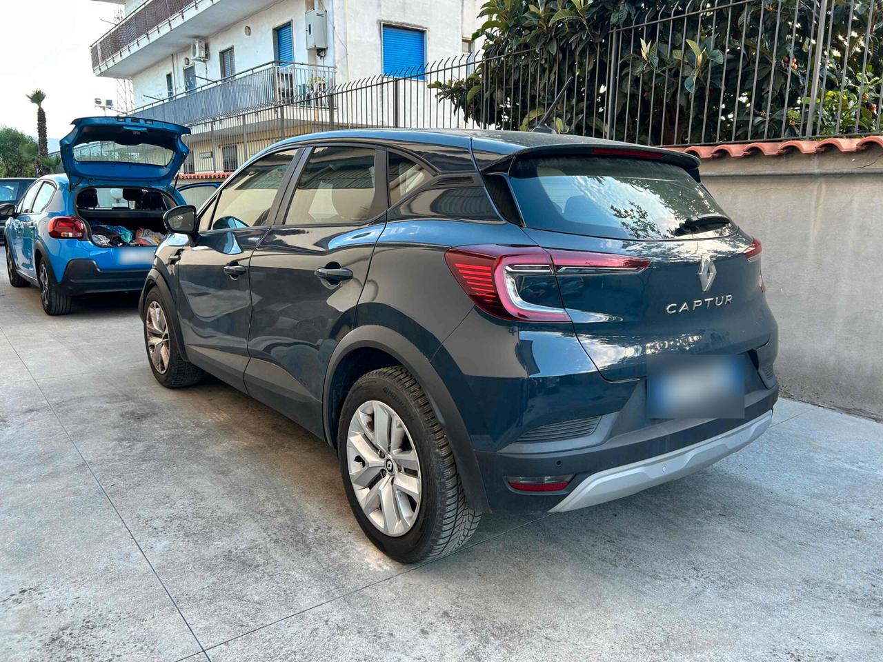 Renault Captur 1.0 Benz/GPL 100CV - 2022 Incidentata