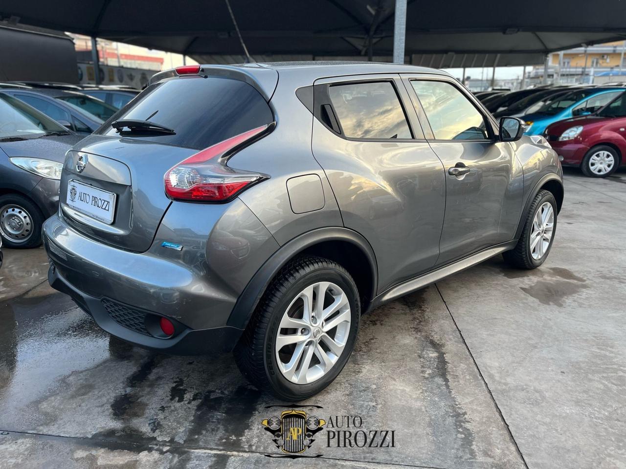 NISSAN JUKE 1.5 DIESEL 2016 N-TEC