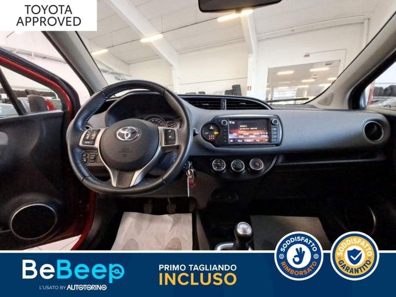 Toyota Yaris 1.0 ACTIVE 5P MY16