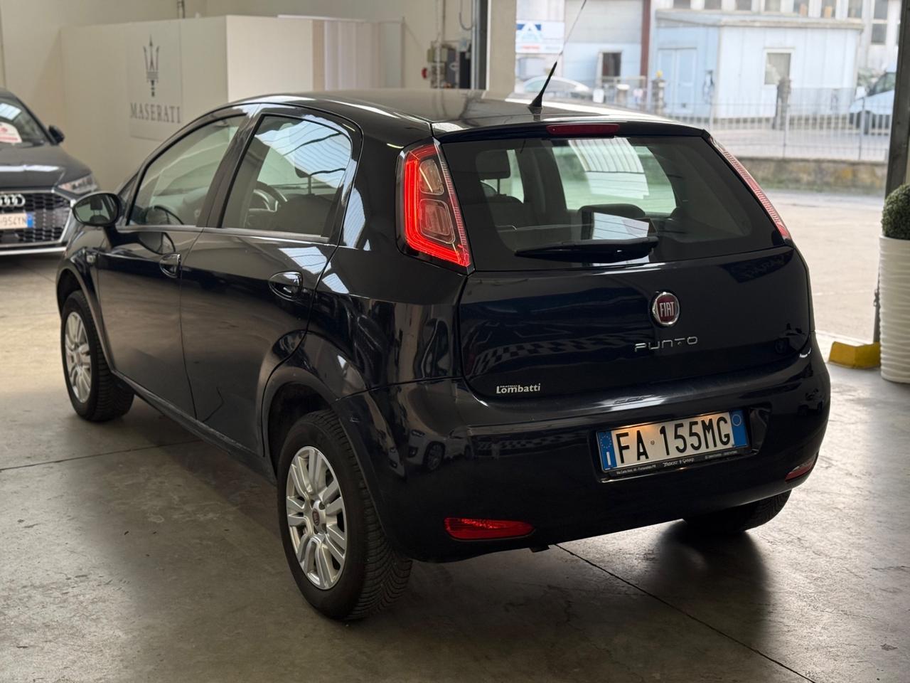 Fiat Punto 1.4 METANO 5 PORTE OK NEOPATENTATI