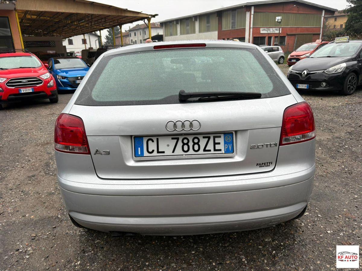 AUDI - A3 - 2.0 16V TDI Attraction