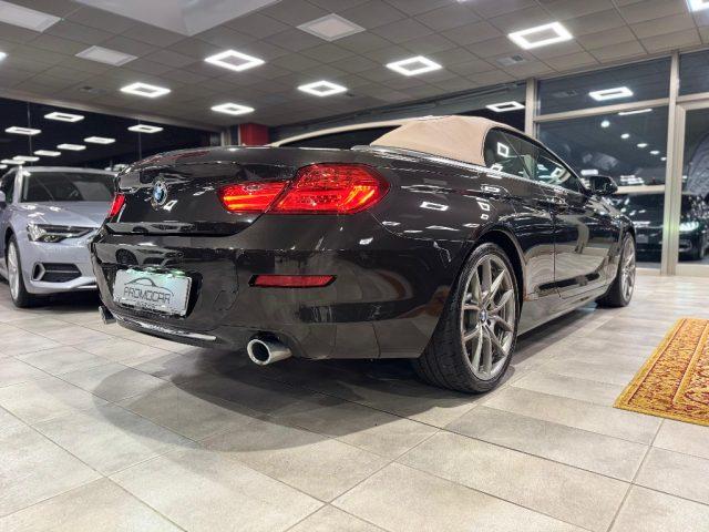 BMW 640 d xDrive CABRIO LUXURY *STUPENDA*