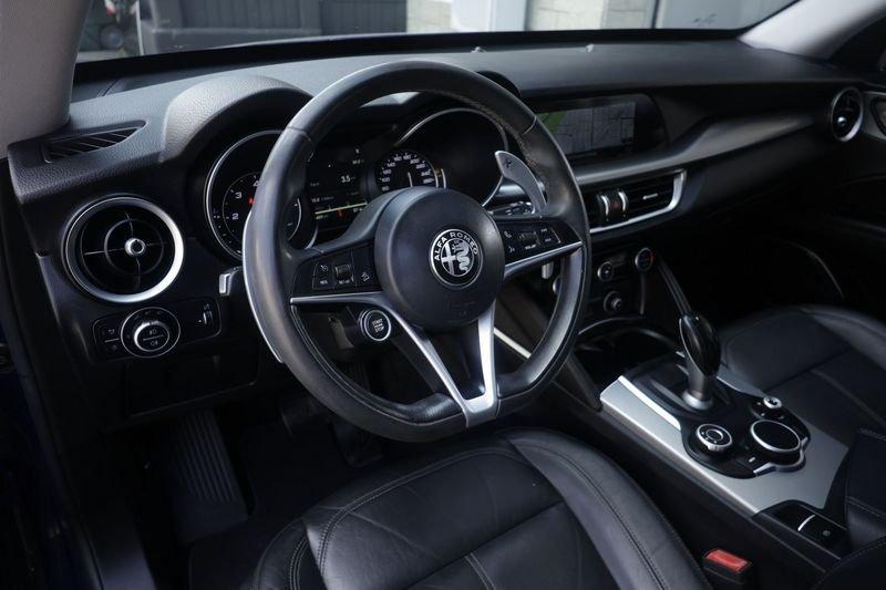 Alfa Romeo Stelvio Alfa Romeo Stelvio 2.2 Turbodiesel 210 CV AT8 Q4 Super Unicoproprietario