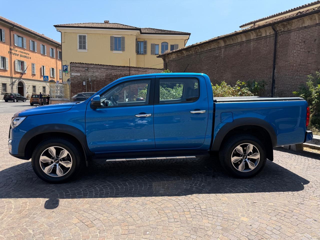 Evo Cross 4 2.0 Turbo Diesel 136CV Doppia Cabina 4x4