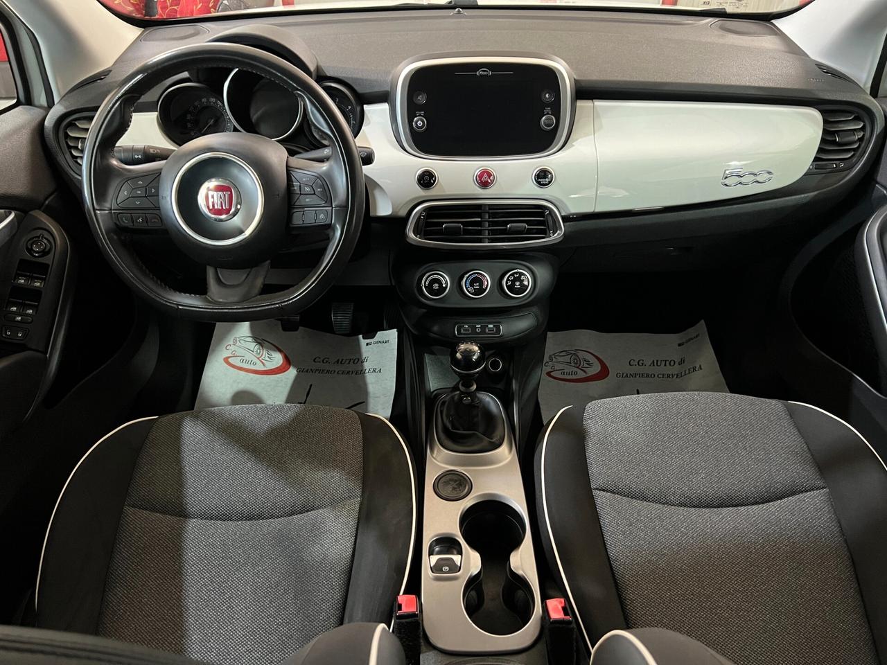 Fiat 500X 1.6 120 CV - POP STAR -2018