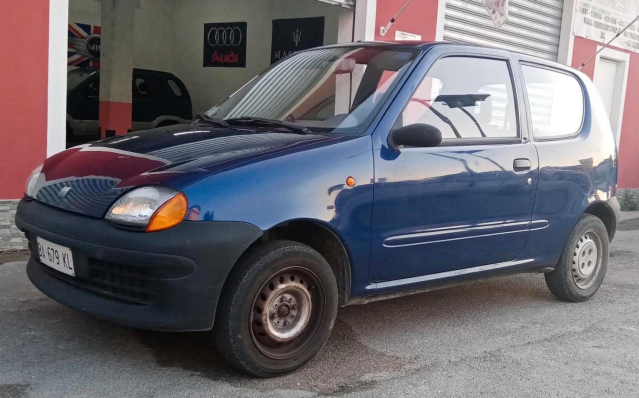 Fiat Seicento 900i cat S