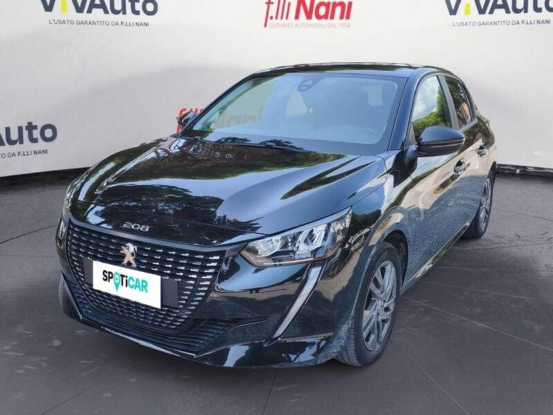 Peugeot 208 208 p.t. 75 Stop&Start 5 porte Active