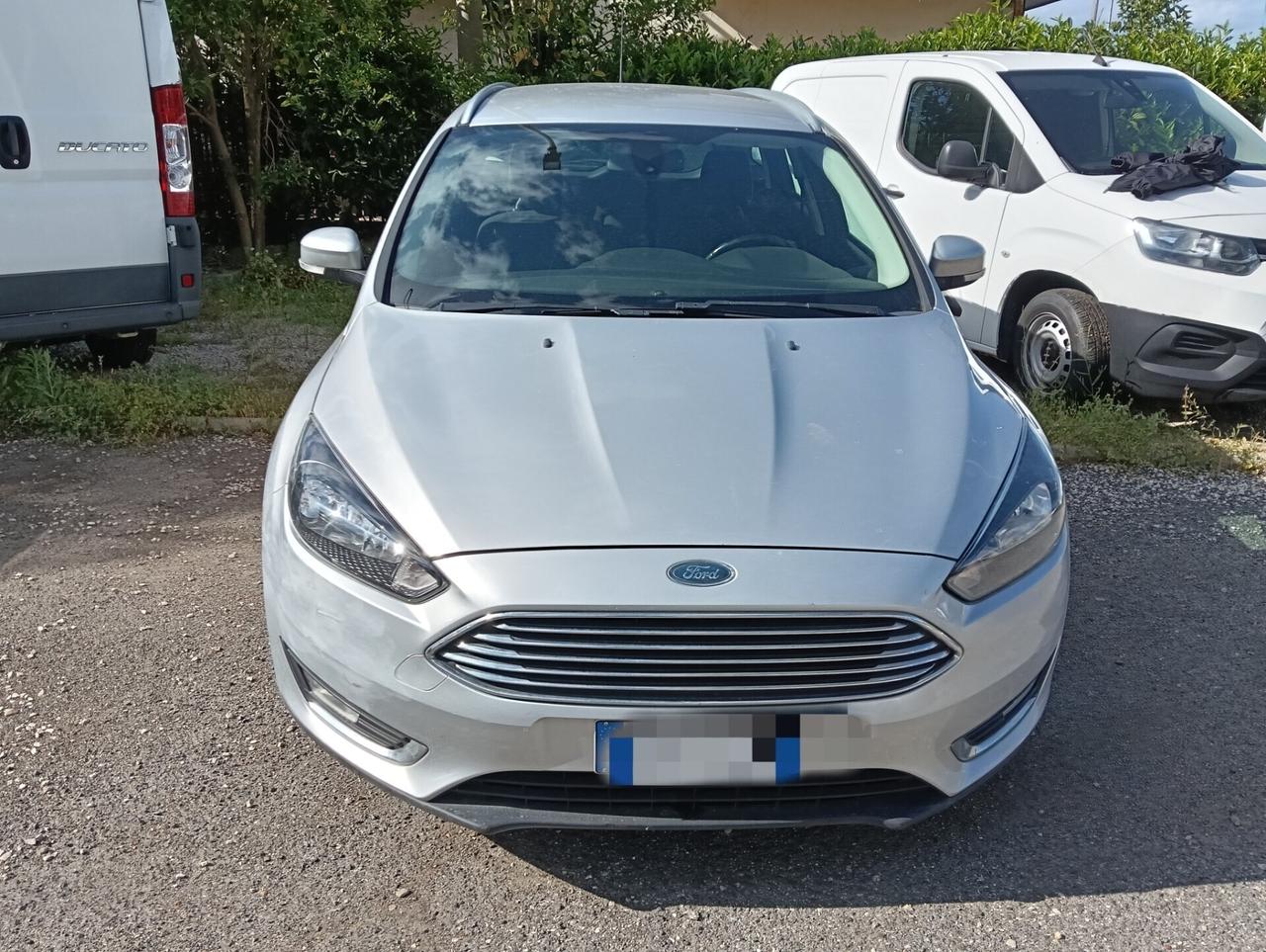 Ford Focus 1.5 TDCi 120 CV Start&Stop SW Plus
