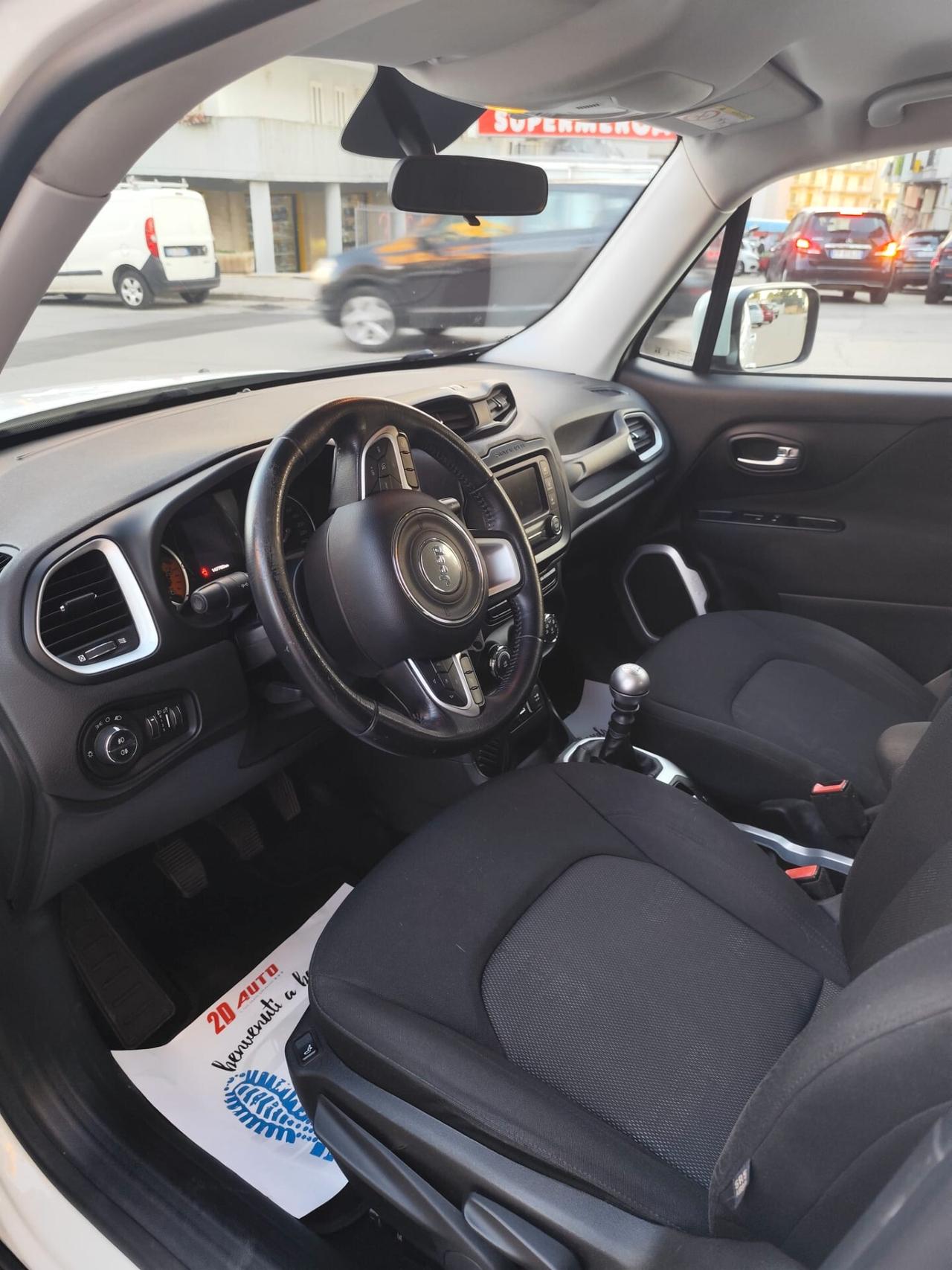 Jeep Renegade 1.6 Mjt Longitude * Navi * Garantita 12 Mesi