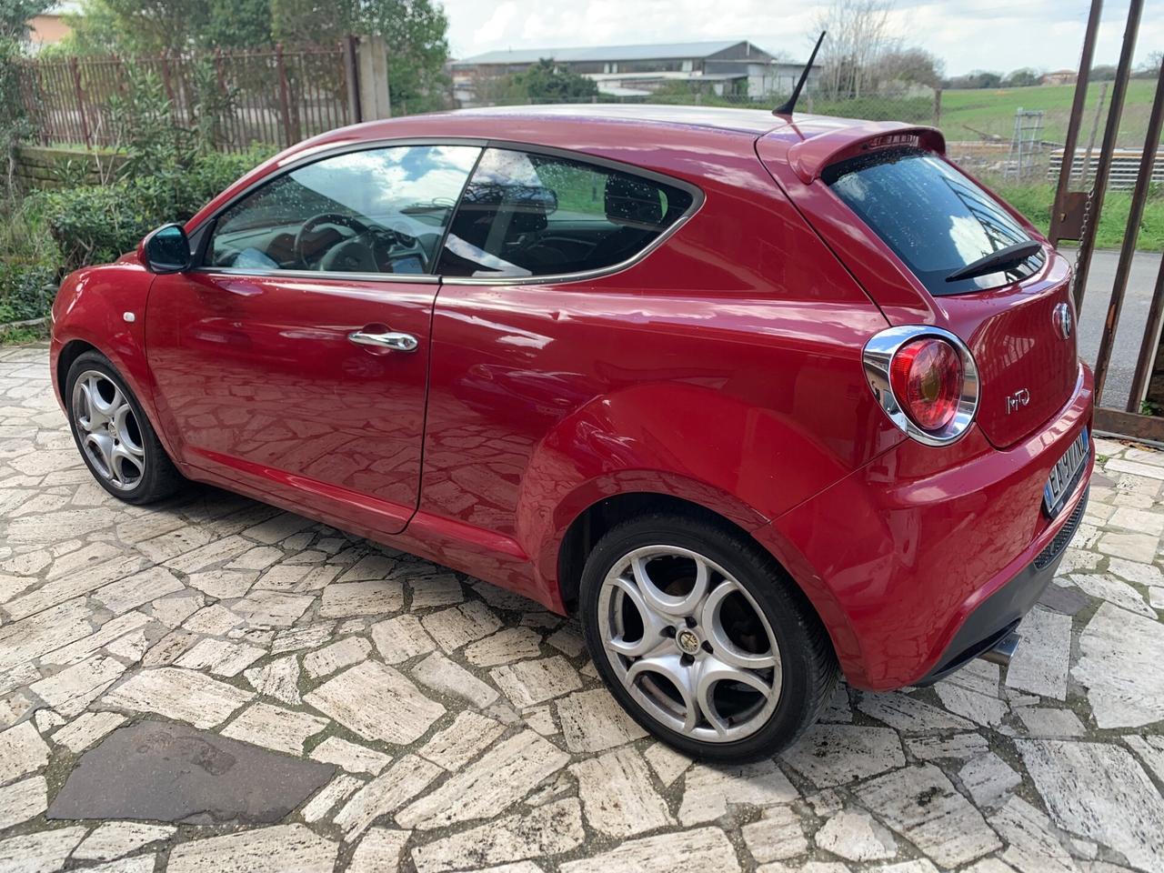 Alfa Romeo MiTo 1.4 T 120 CV GPL Distinctive Sport Pack