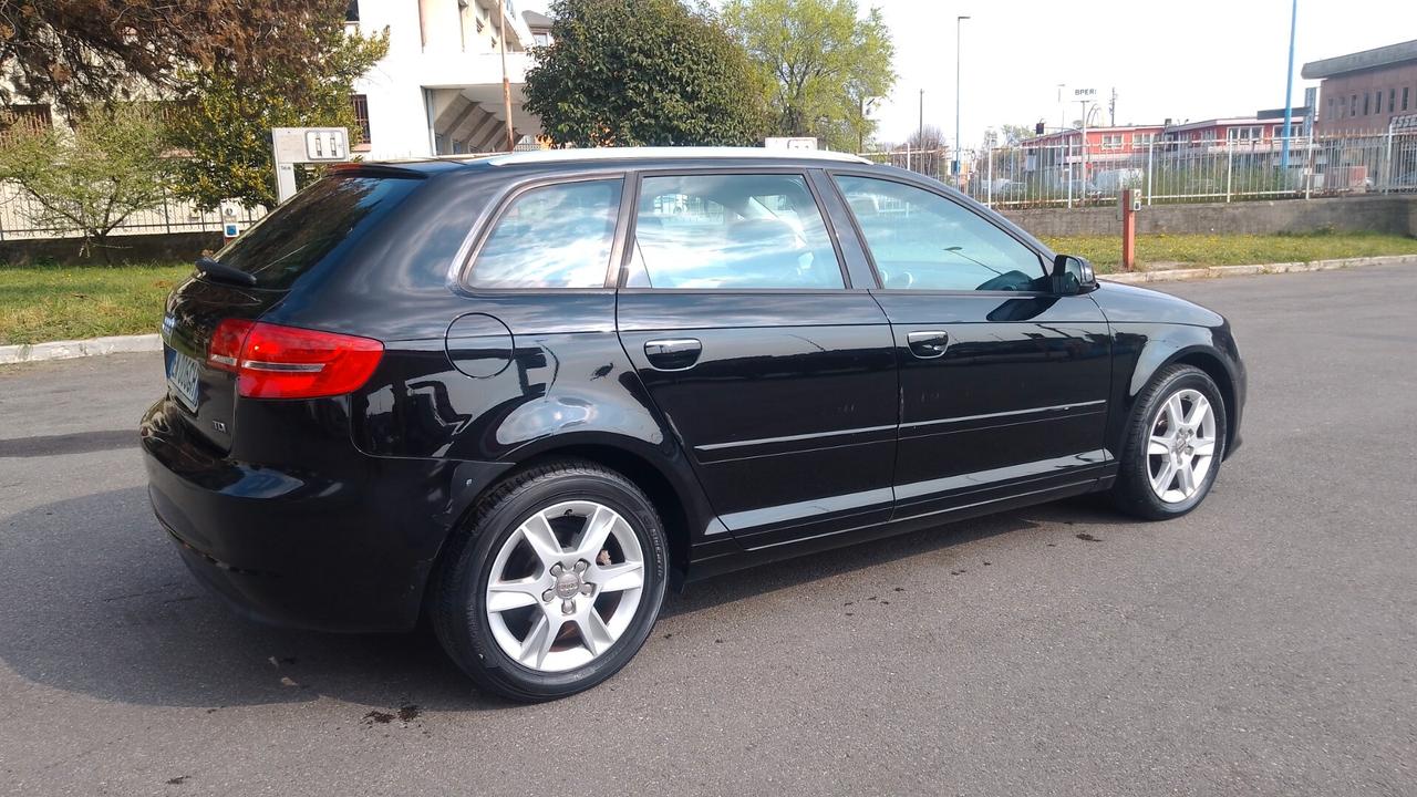 Audi A3 SPB 1.6 TDI 90 CV CR F.AP NEOP 12