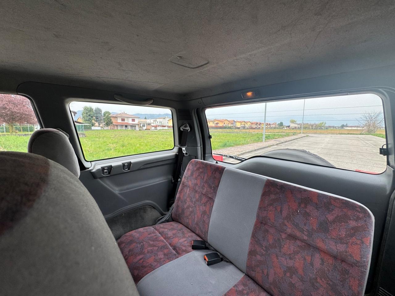 Nissan Terrano II 2.7 Tdi 5 porte SE 7 posti